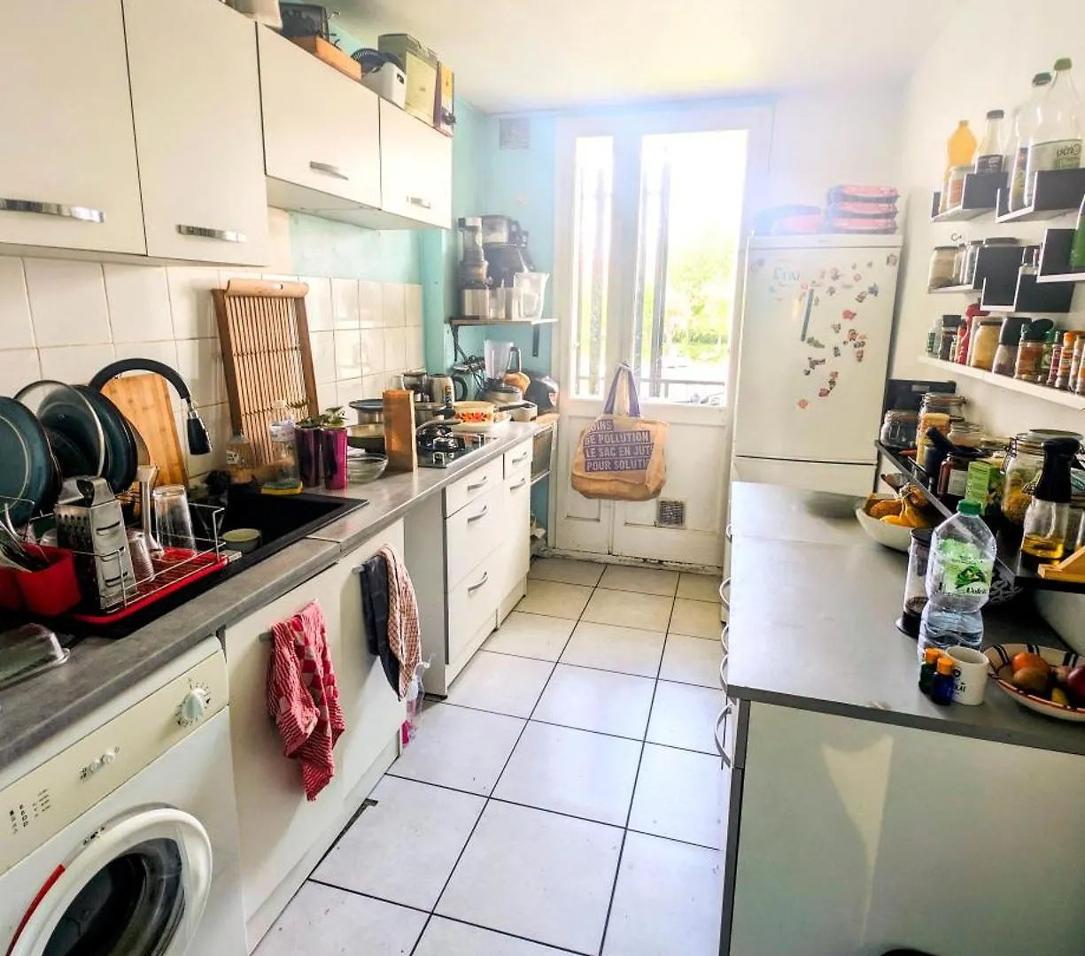Séjour chez l'habitant Chambre Privee 2 A 4 Personnes Dans Appartement Anglet