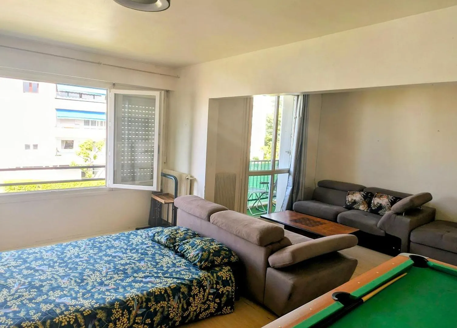 Chambre Privee 2 A 4 Personnes Dans Appartement Anglet France